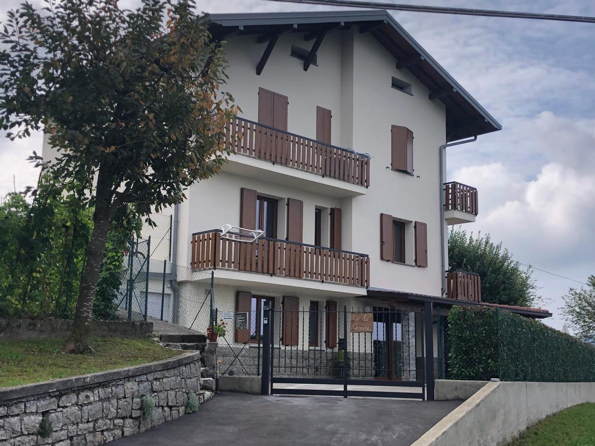 Appartamento Cà da Cesare Somendenna Esterno foto